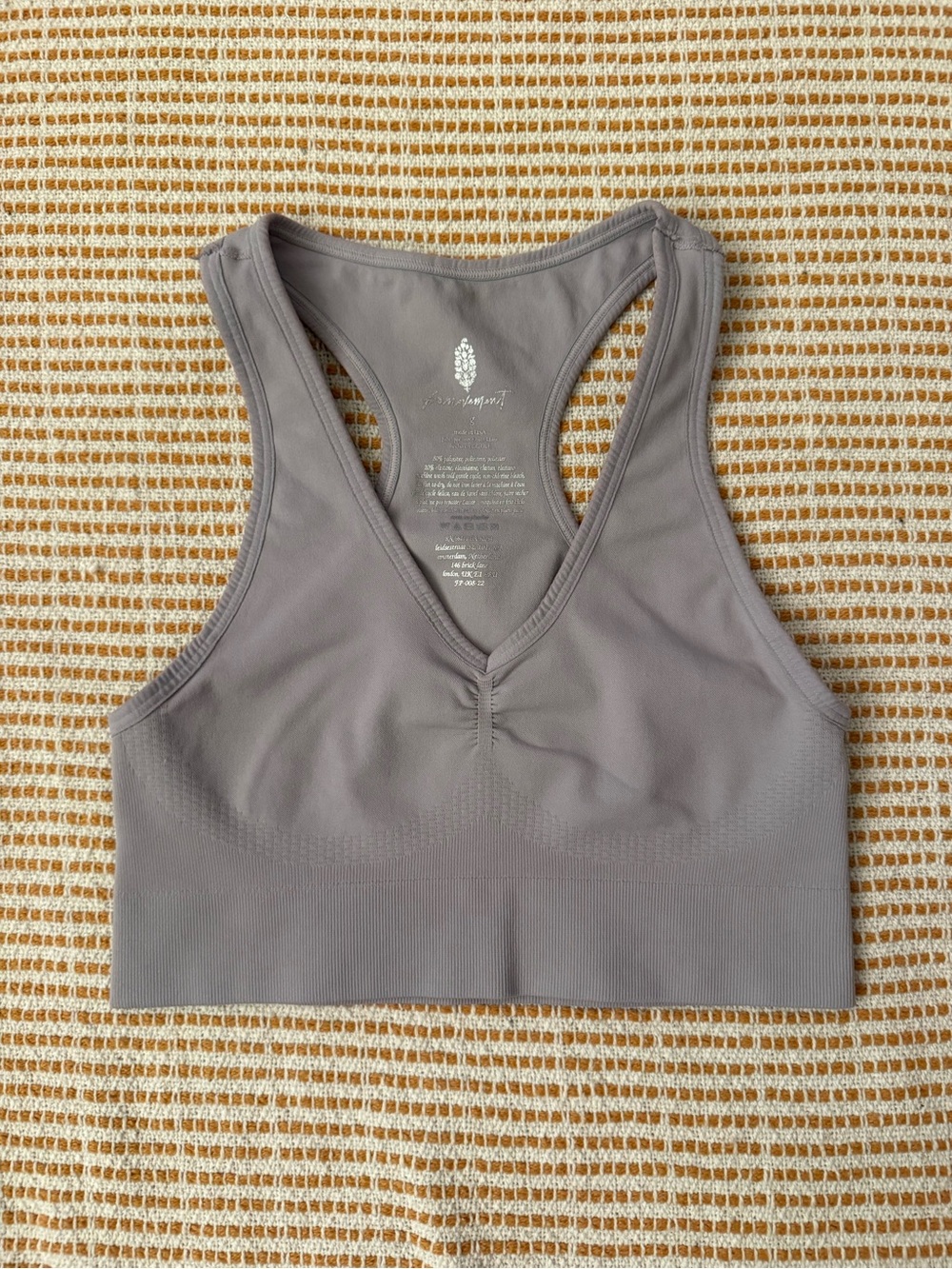 FP Movement by Free People Good Karma Crop Bra M/L
